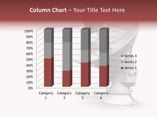 Tower Telecommunications Connection PowerPoint Template