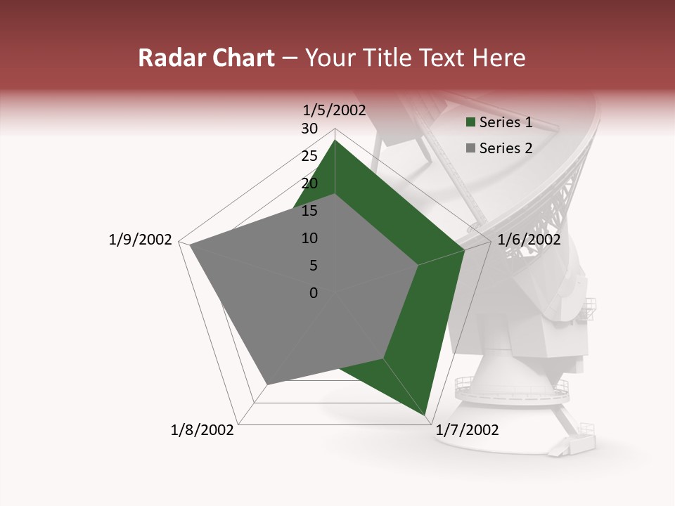 Tower Telecommunications Connection PowerPoint Template
