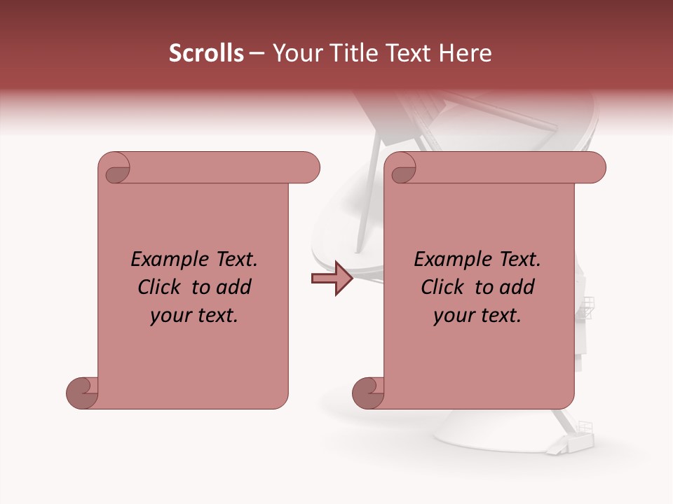 Tower Telecommunications Connection PowerPoint Template
