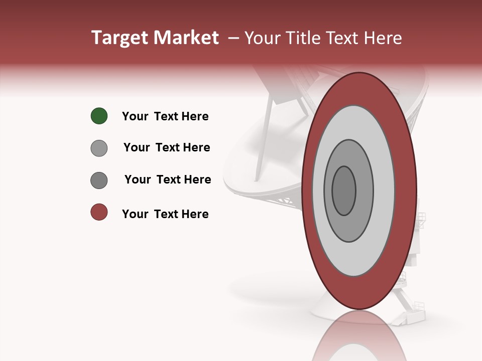 Tower Telecommunications Connection PowerPoint Template