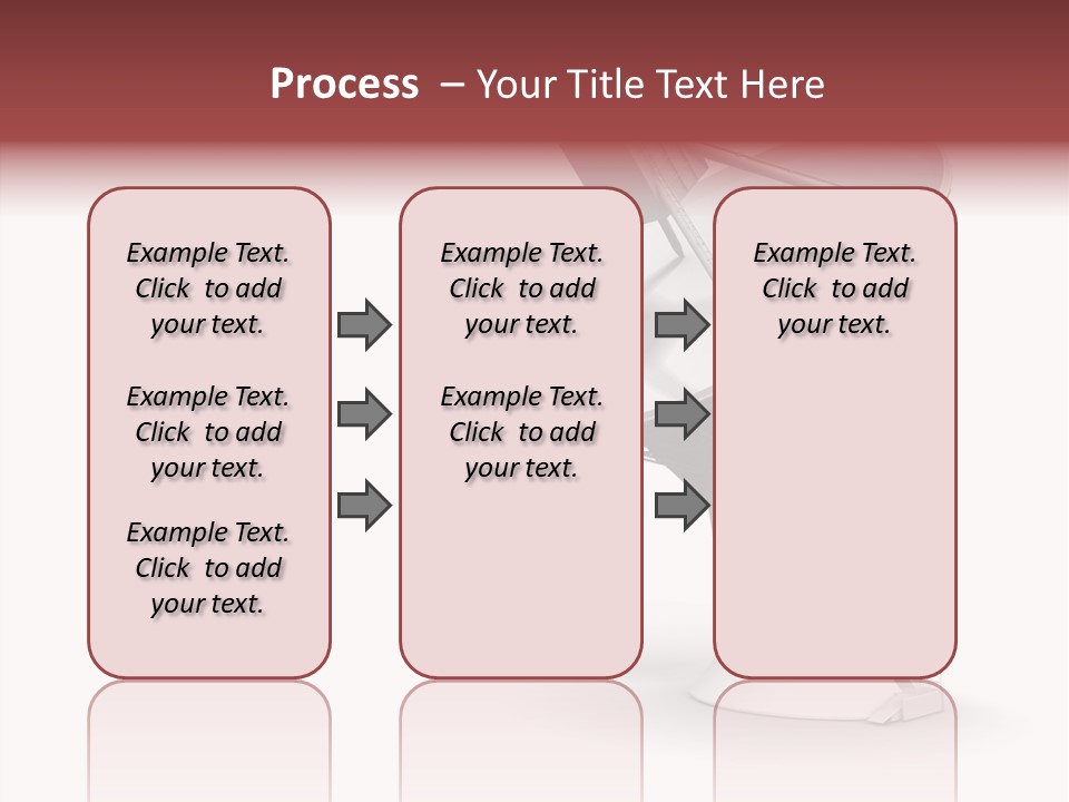 Tower Telecommunications Connection PowerPoint Template