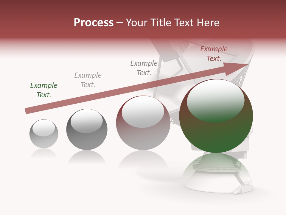 Tower Telecommunications Connection PowerPoint Template