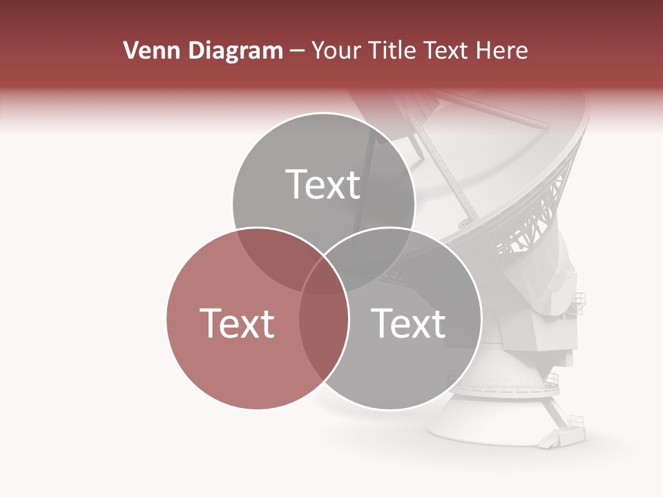 Tower Telecommunications Connection PowerPoint Template