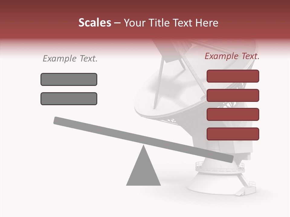 Tower Telecommunications Connection PowerPoint Template