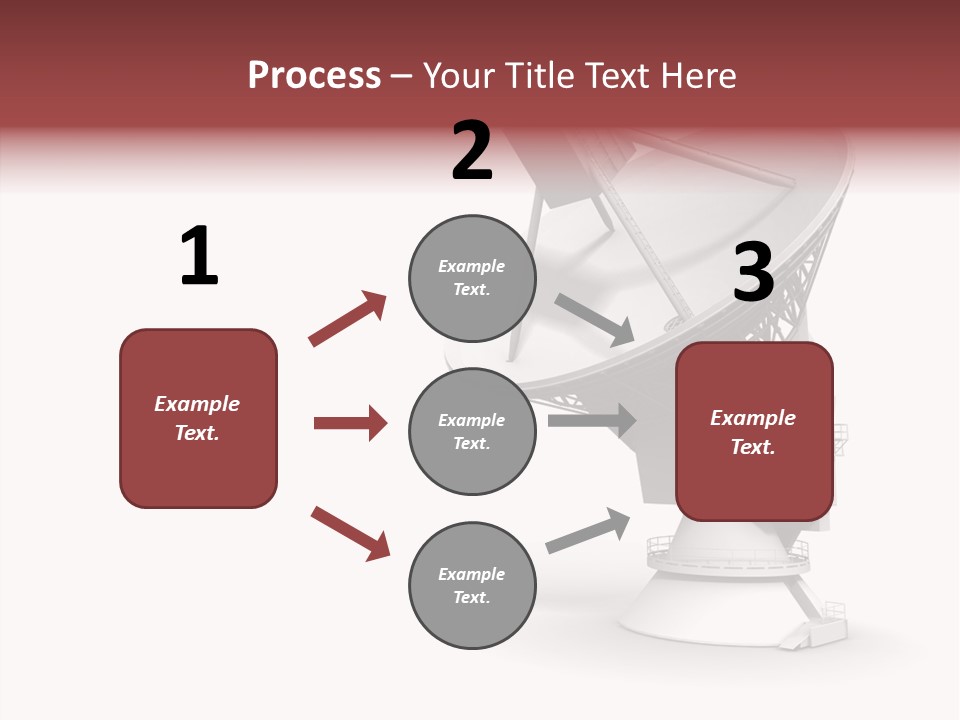 Tower Telecommunications Connection PowerPoint Template