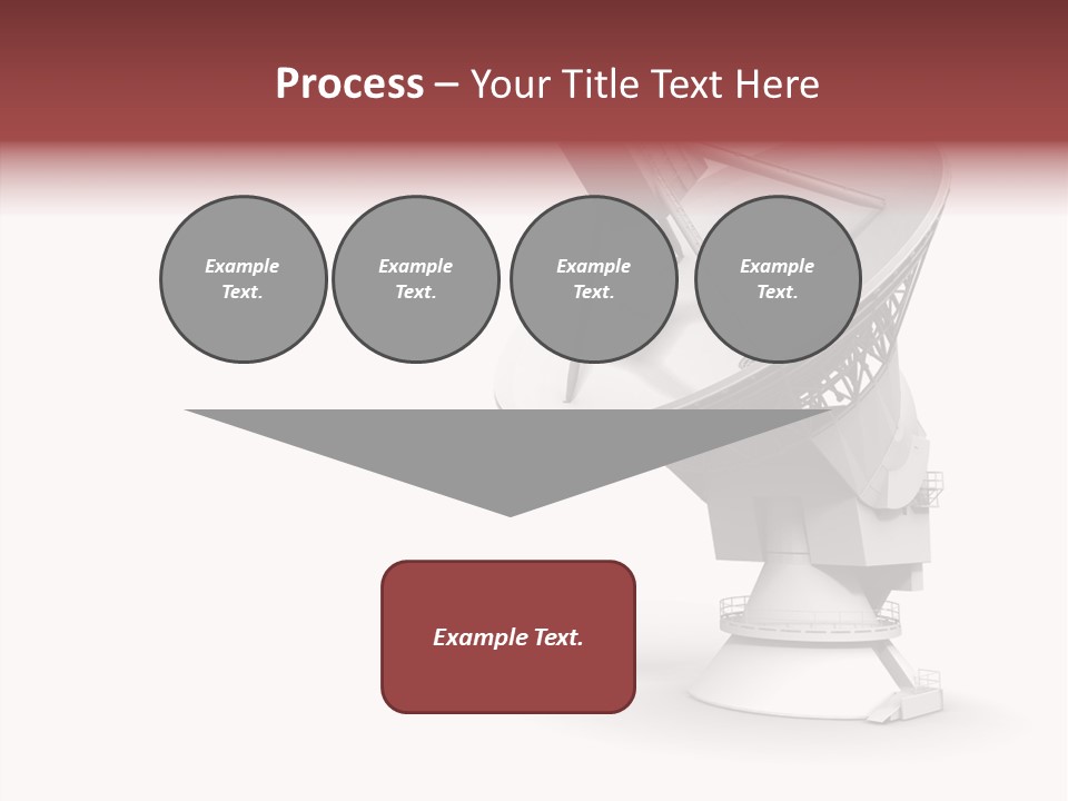 Tower Telecommunications Connection PowerPoint Template