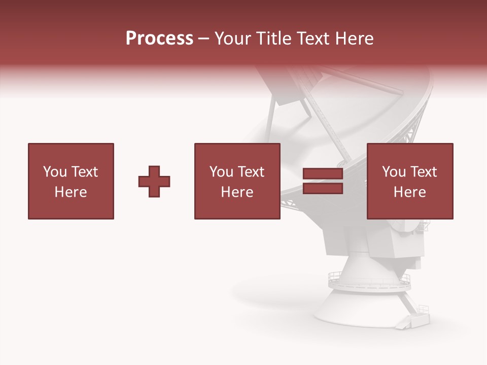 Tower Telecommunications Connection PowerPoint Template