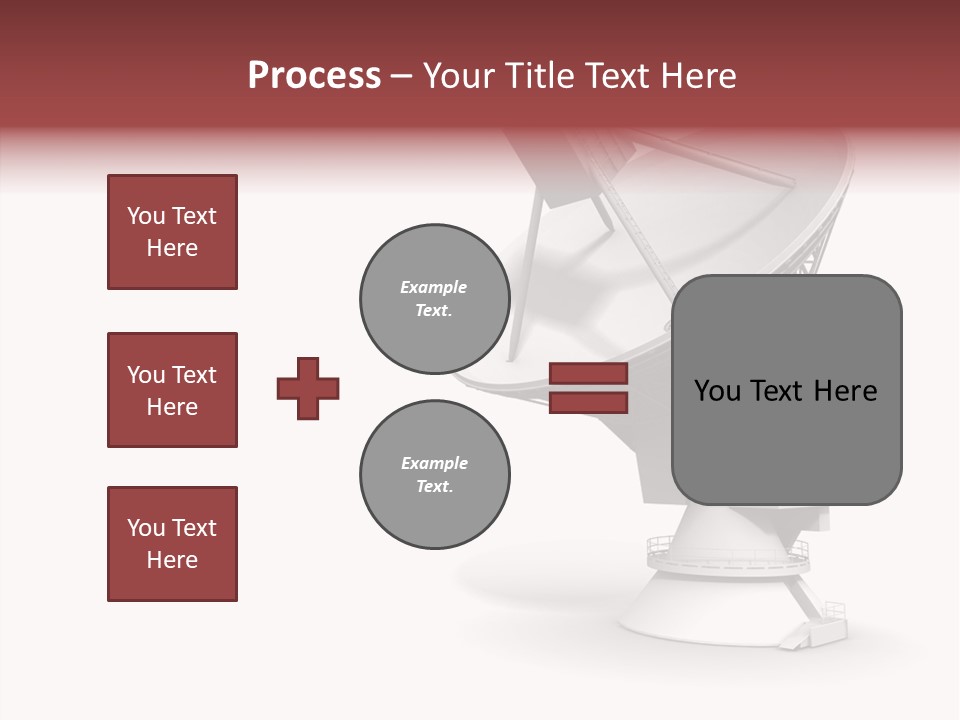 Tower Telecommunications Connection PowerPoint Template