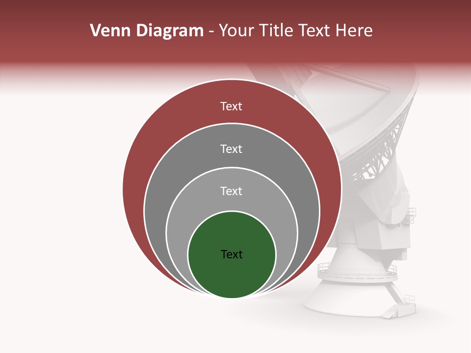 Tower Telecommunications Connection PowerPoint Template