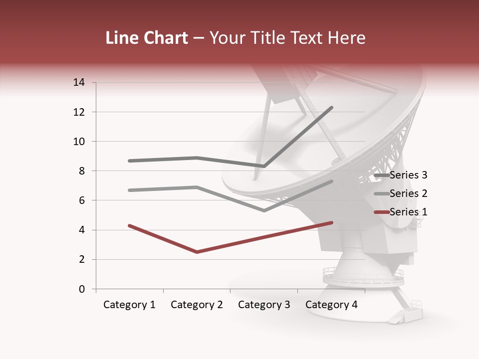 Tower Telecommunications Connection PowerPoint Template