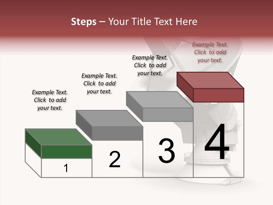 Tower Telecommunications Connection PowerPoint Template