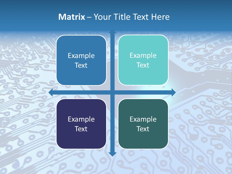 Universe Progress Virtual PowerPoint Template