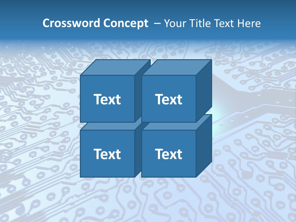 Universe Progress Virtual PowerPoint Template