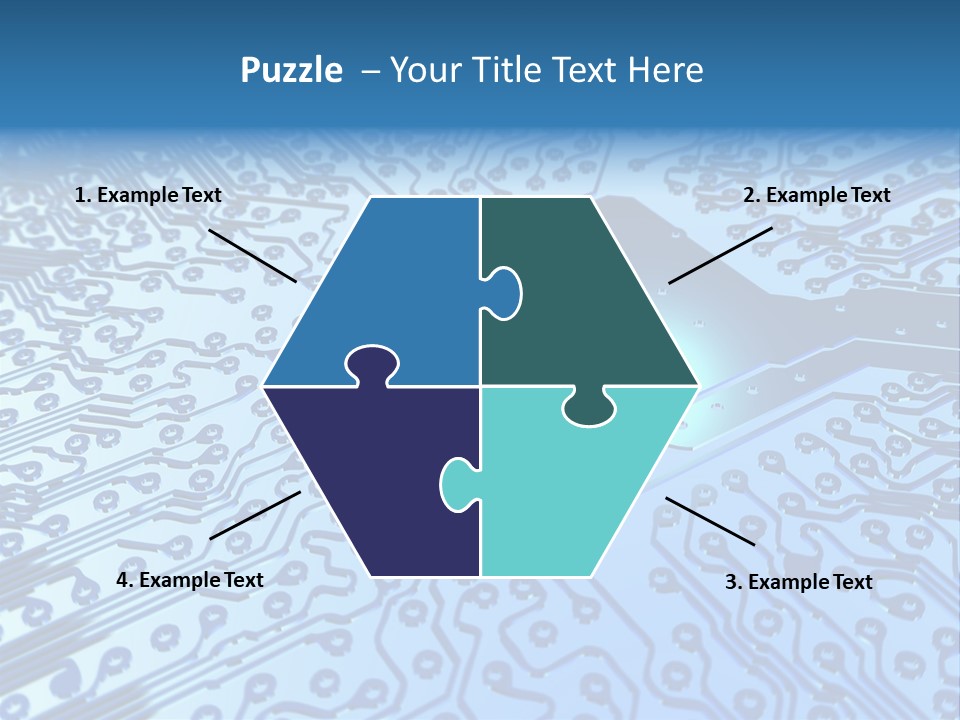 Universe Progress Virtual PowerPoint Template