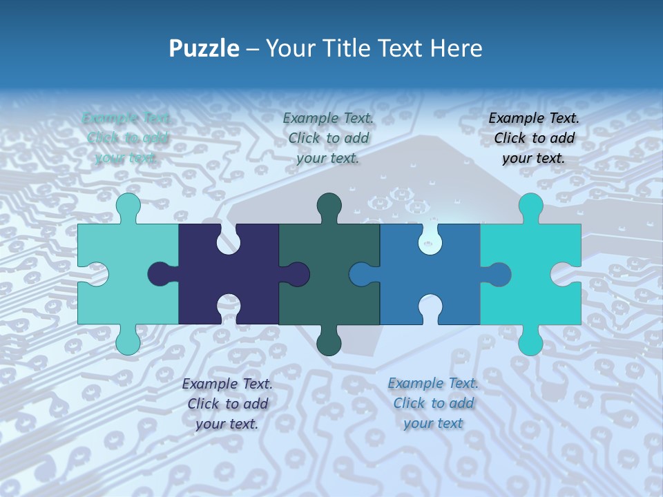Universe Progress Virtual PowerPoint Template