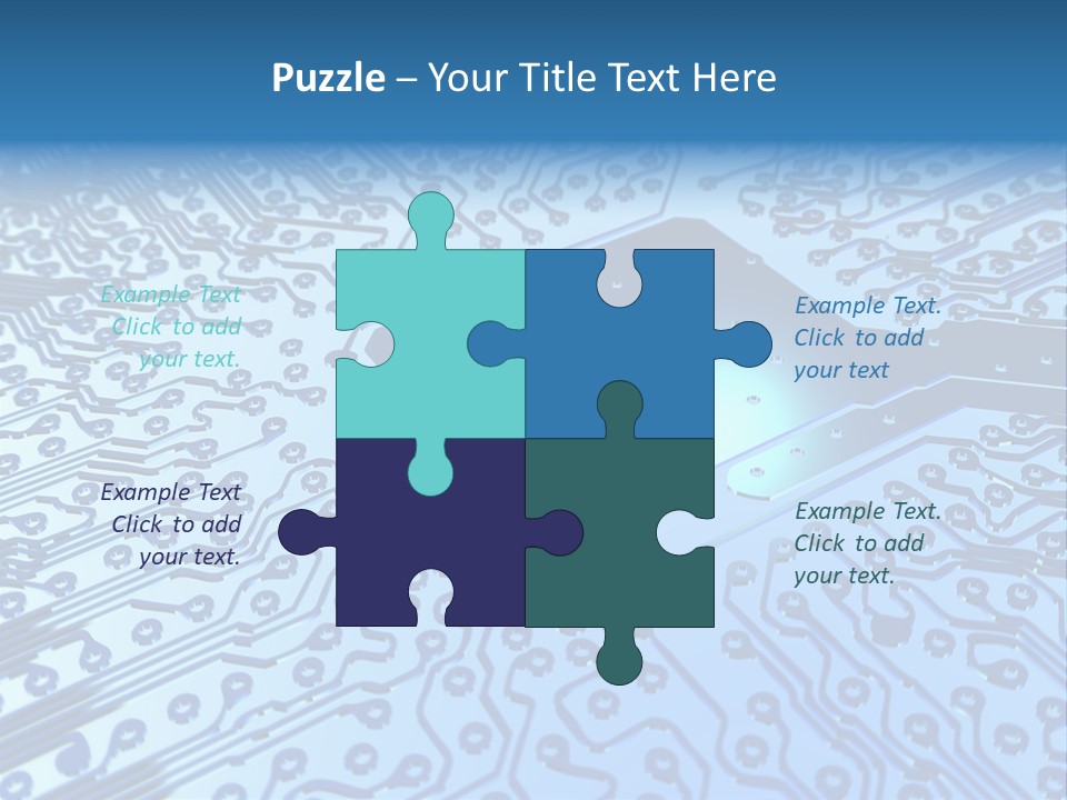 Universe Progress Virtual PowerPoint Template