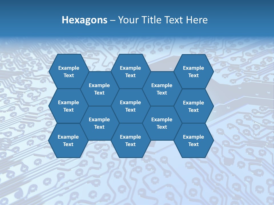 Universe Progress Virtual PowerPoint Template