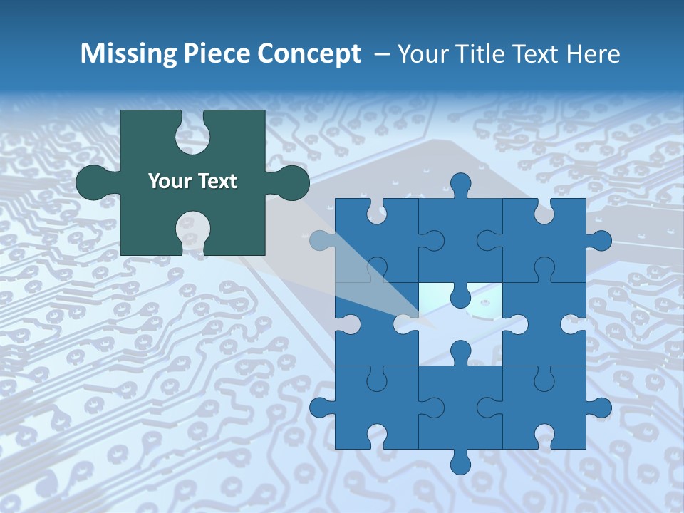 Universe Progress Virtual PowerPoint Template