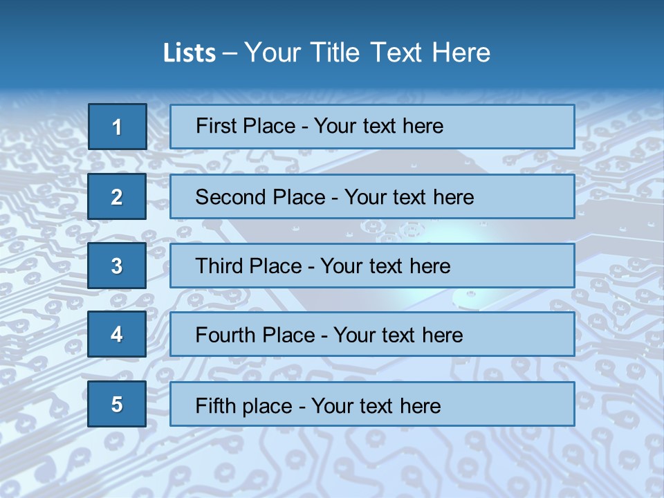 Universe Progress Virtual PowerPoint Template