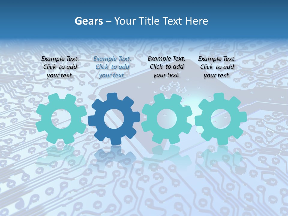 Universe Progress Virtual PowerPoint Template