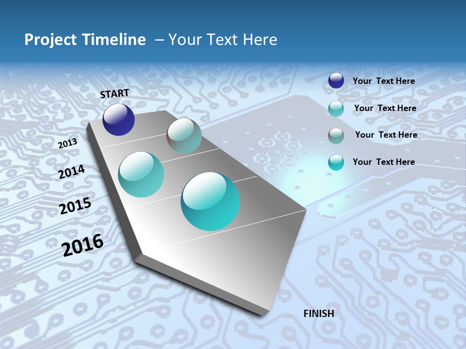 Universe Progress Virtual PowerPoint Template