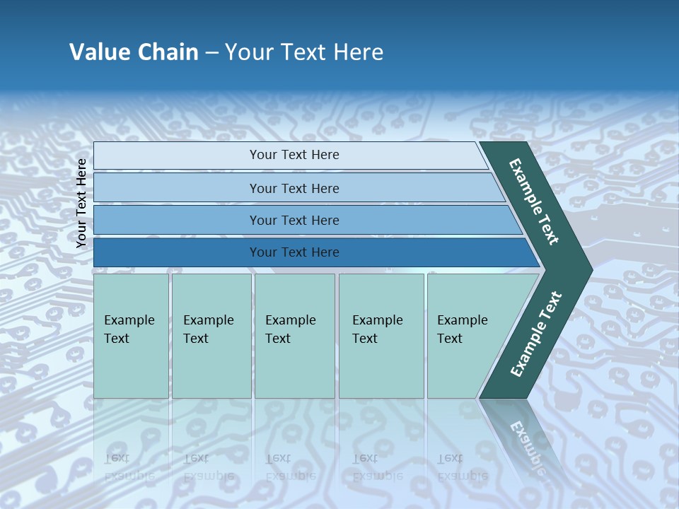 Universe Progress Virtual PowerPoint Template