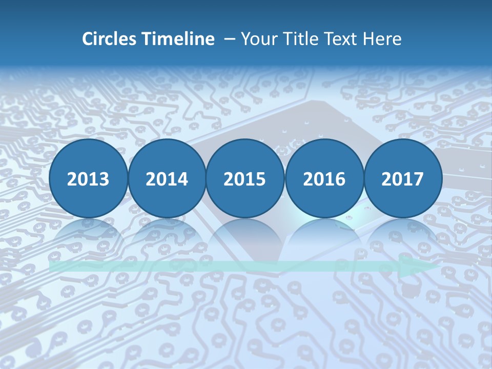 Universe Progress Virtual PowerPoint Template