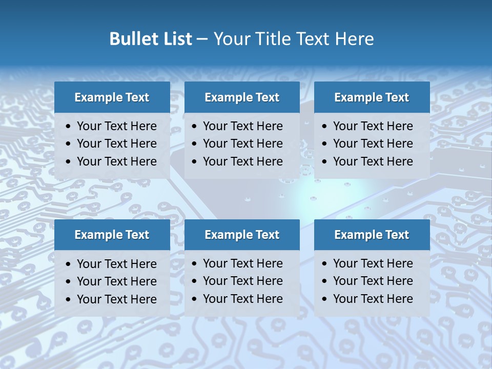Universe Progress Virtual PowerPoint Template