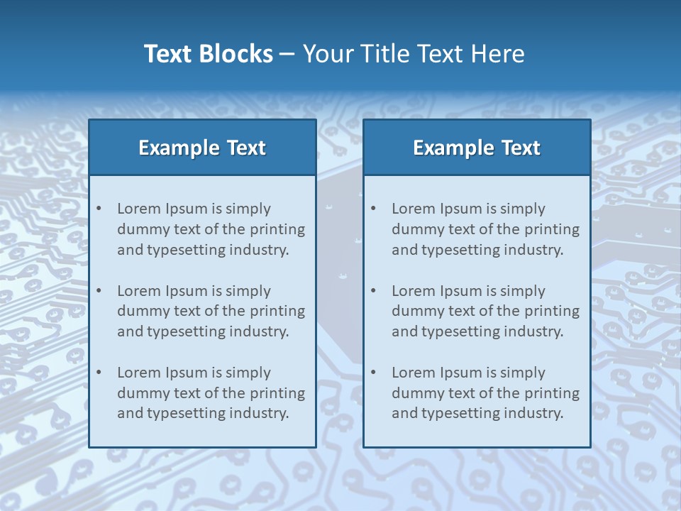 Universe Progress Virtual PowerPoint Template