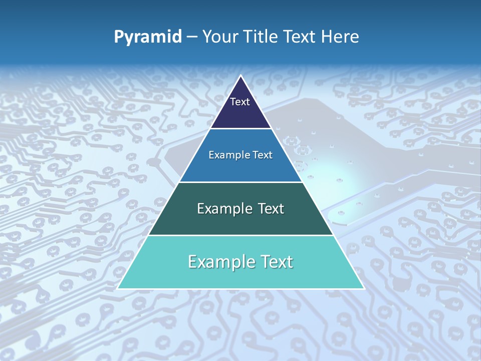 Universe Progress Virtual PowerPoint Template