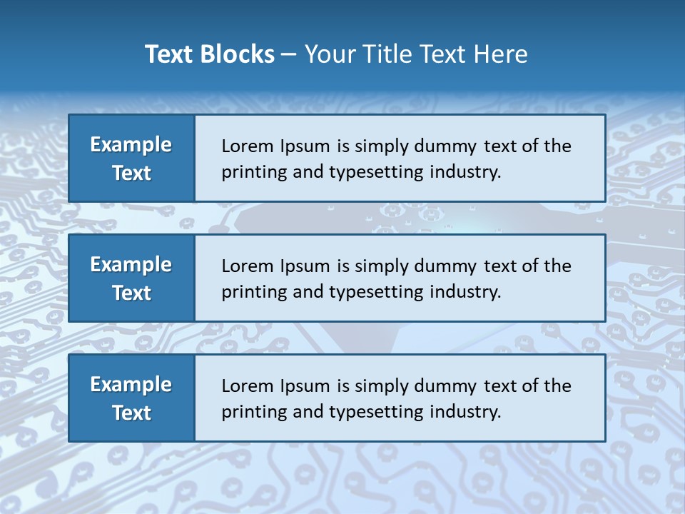 Universe Progress Virtual PowerPoint Template