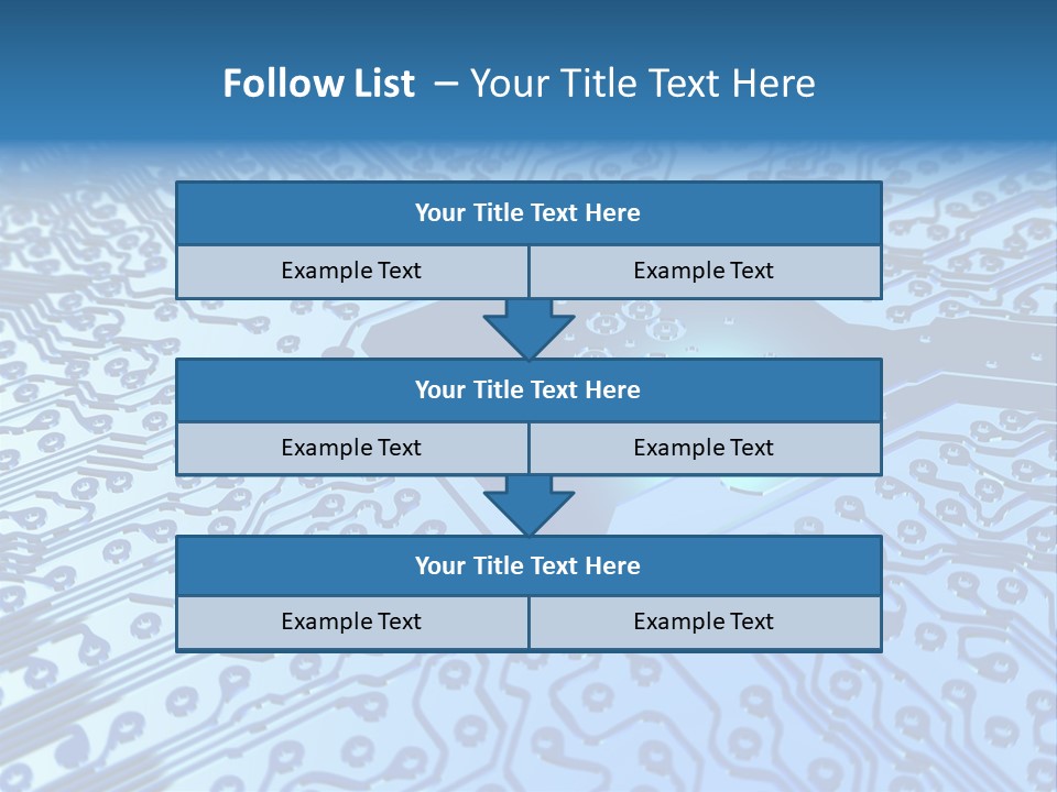 Universe Progress Virtual PowerPoint Template