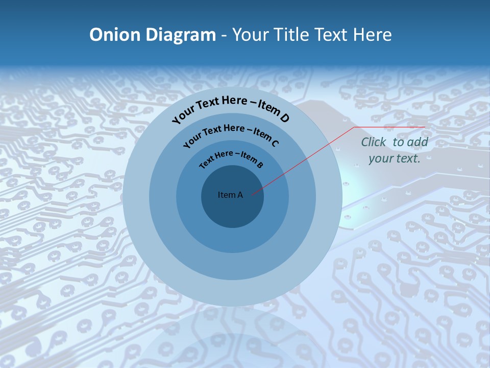 Universe Progress Virtual PowerPoint Template