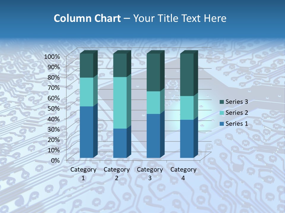 Universe Progress Virtual PowerPoint Template