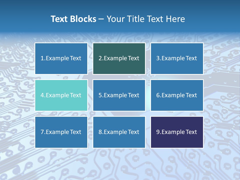 Universe Progress Virtual PowerPoint Template