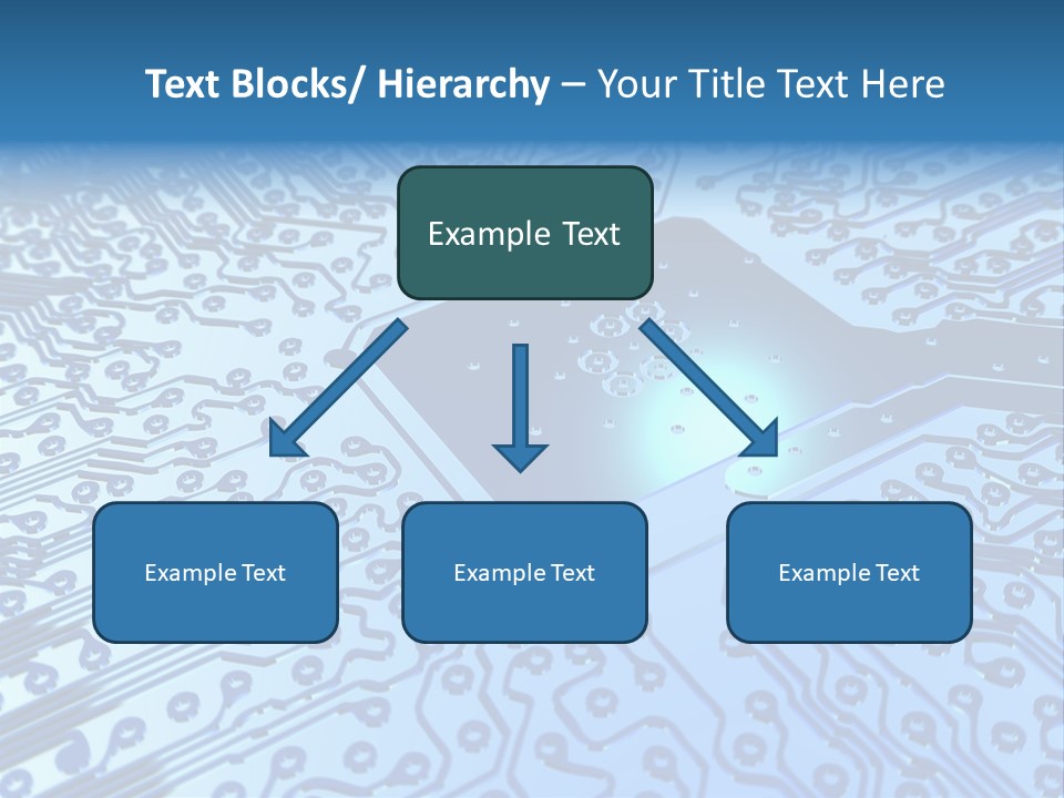 Universe Progress Virtual PowerPoint Template
