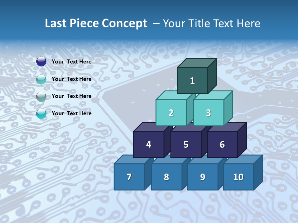 Universe Progress Virtual PowerPoint Template
