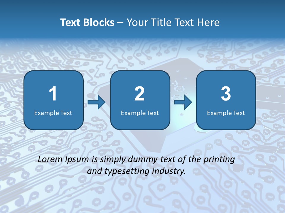 Universe Progress Virtual PowerPoint Template