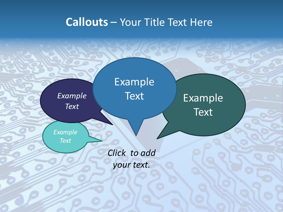 Universe Progress Virtual PowerPoint Template