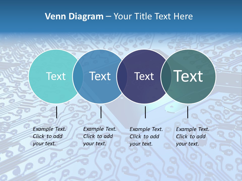 Universe Progress Virtual PowerPoint Template