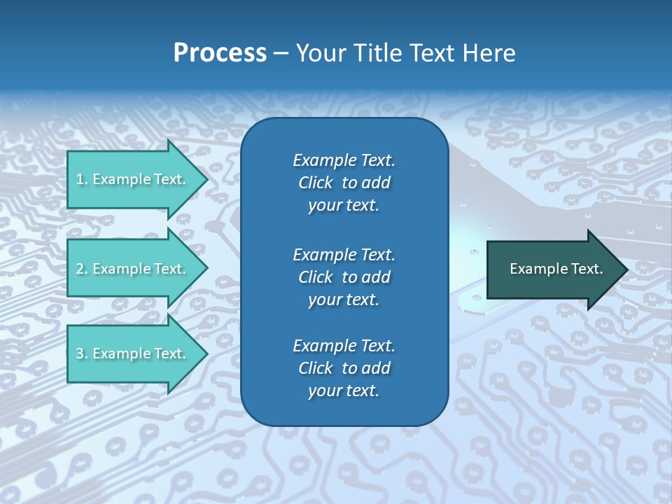 Universe Progress Virtual PowerPoint Template