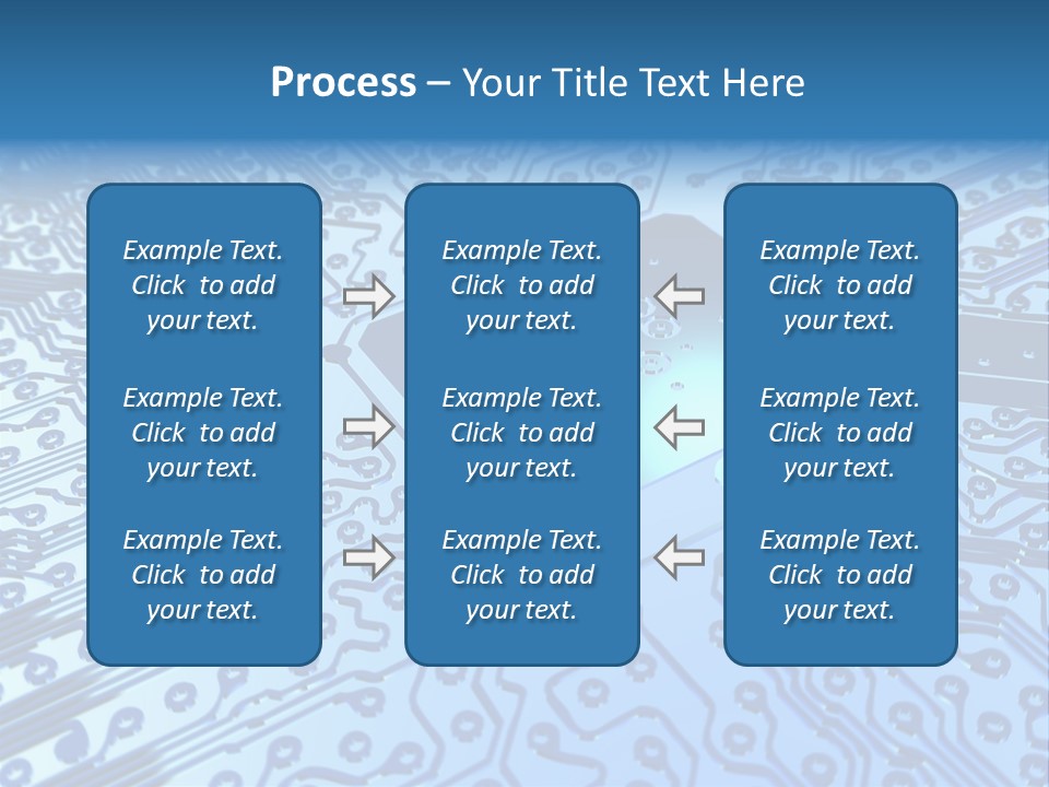 Universe Progress Virtual PowerPoint Template