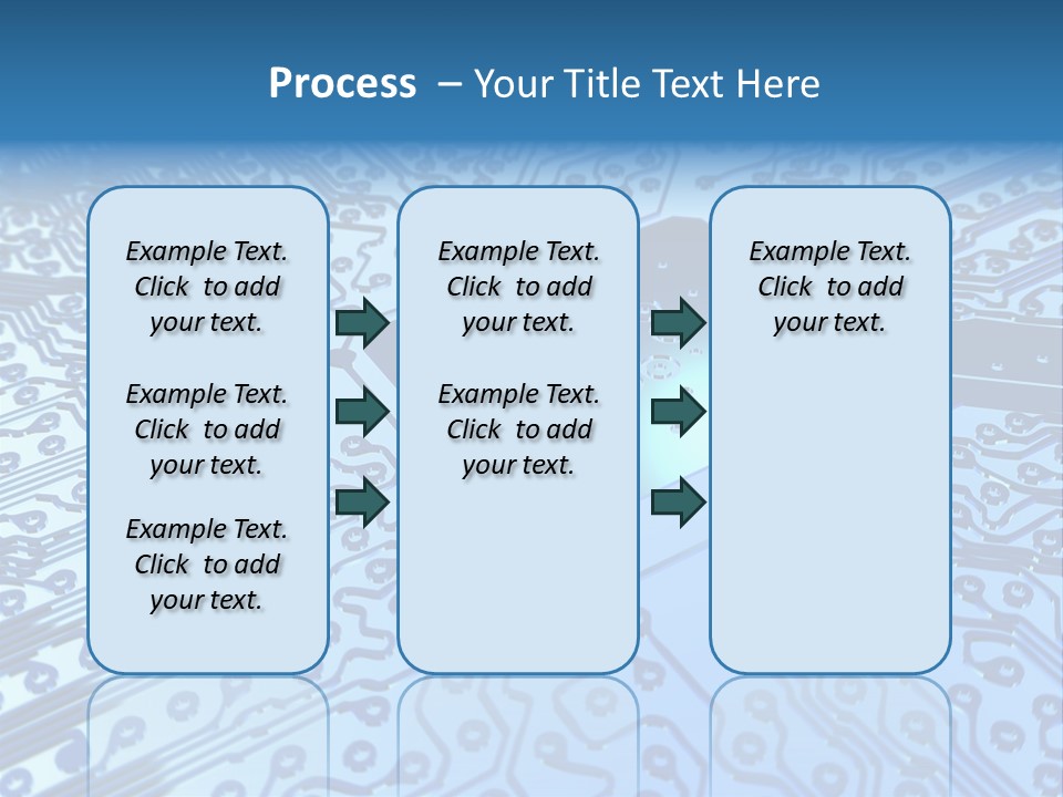 Universe Progress Virtual PowerPoint Template
