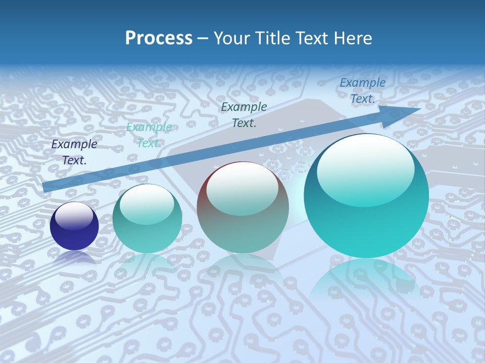 Universe Progress Virtual PowerPoint Template