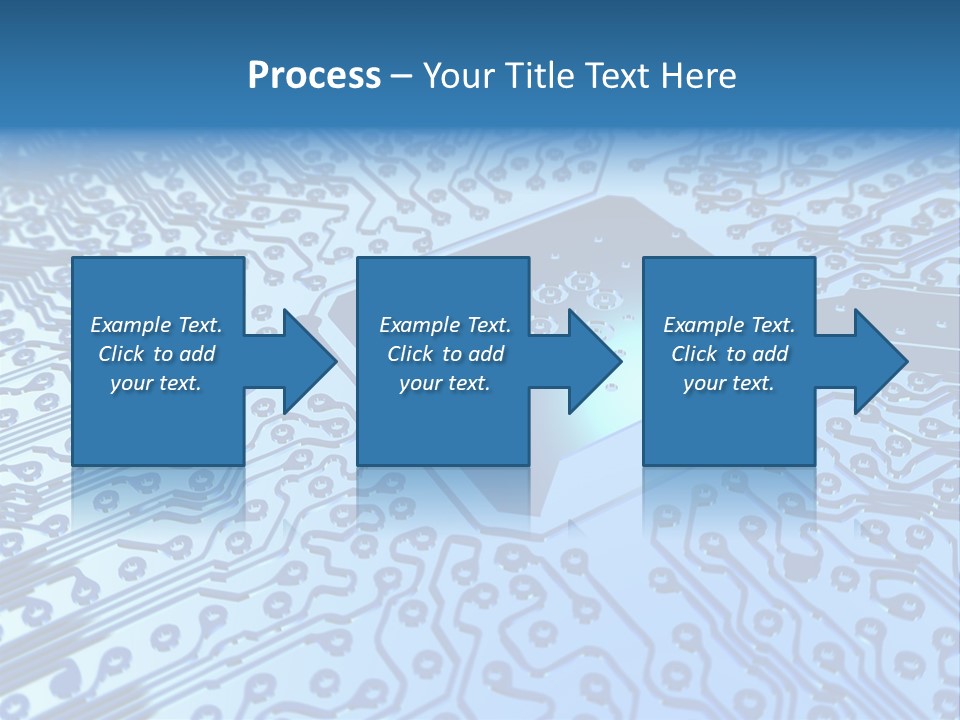 Universe Progress Virtual PowerPoint Template