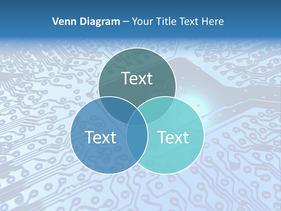 Universe Progress Virtual PowerPoint Template