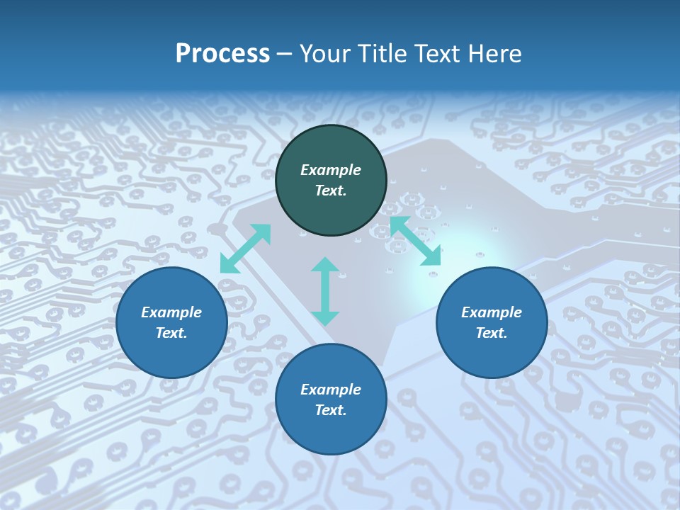 Universe Progress Virtual PowerPoint Template