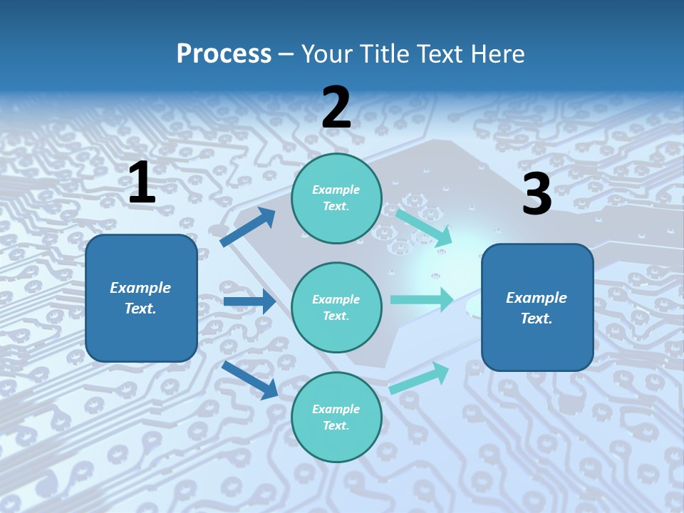 Universe Progress Virtual PowerPoint Template