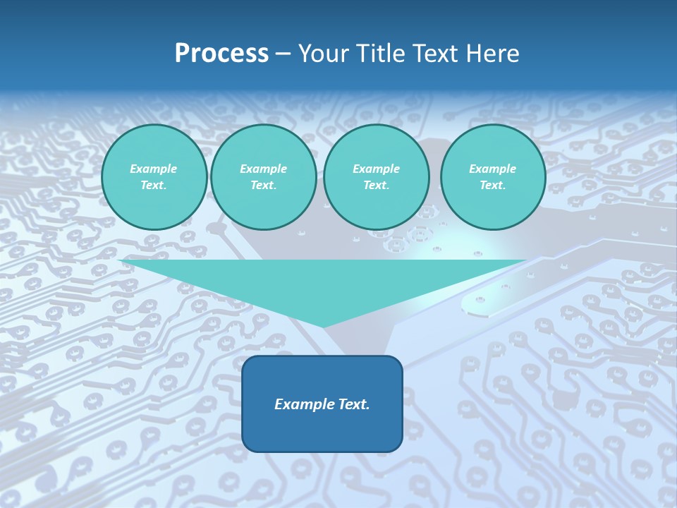 Universe Progress Virtual PowerPoint Template
