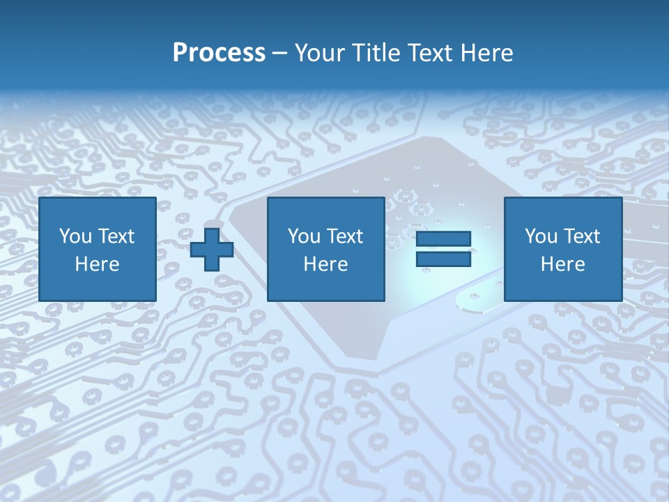 Universe Progress Virtual PowerPoint Template